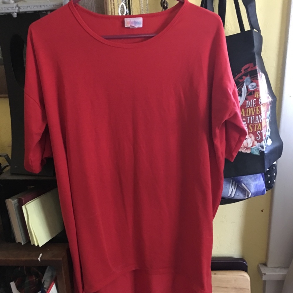 Solid Red Irma